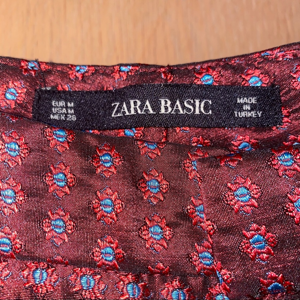 Zara - Jacquard Side Stripe Pant (M)